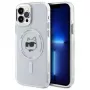 Karl Lagerfeld KLHMP12MHLSCHH Funda rígida para iPhone 12/12 Pro 6,1
