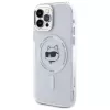 Karl Lagerfeld KLHMP12MHLSCHH Funda rígida para iPhone 12/12 Pro 6,1