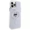 Karl Lagerfeld KLHMP12MHLSCHH Funda rígida para iPhone 12/12 Pro 6,1