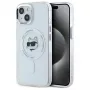 Karl Lagerfeld KLHMP15MHLSCHH Funda rígida para Apple iPhone 15 Plus 6,7