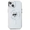 Karl Lagerfeld KLHMP15MHLSCHH Funda rígida para Apple iPhone 15 Plus 6,7