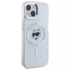 Karl Lagerfeld KLHMP15MHLSCHH Funda rígida para Apple iPhone 15 Plus 6,7