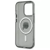 Karl Lagerfeld KLHMP15LHLSKIK Funda rígida IML Metal Karl Head MagSafe para Apple iPhone 15 Pro 6,1