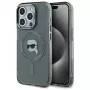 Karl Lagerfeld KLHMP15XHLSKIK Funda rígida IML Metal Karl Head MagSafe para iPhone 15 Pro Max 6,7