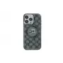 Karl Lagerfeld KLHMP15SHMCKMHK Funda IML Monogram Karl & Choupette Head MagSafe para iPhone 15 6,1