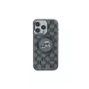Karl Lagerfeld KLHMP15LHMCKMHK Funda IML Monogram Karl & Choupette Head MagSafe para iPhone 15 Pro 6,1