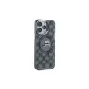 Karl Lagerfeld Funda IML Monogram Karl & Choupette Head MagSafe para iPhone 15 Pro Max 6,7