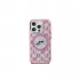 Karl Lagerfeld KLHMP15MHMCKMHP Funda IML Monogram Karl & Choupette Head MagSafe para iPhone 15 Plus 6,7