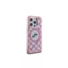 Karl Lagerfeld KLHMP15LHMCKMHP Funda trasera IML Monogram Karl & Choupette Head MagSafe para iPhone 15 Pro 6,1