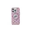 Karl Lagerfeld KLHMP15XHMCKMHP Funda IML Monogram Karl & Choupette Head MagSafe para iPhone 15 Pro Max 6,7