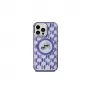 Karl Lagerfeld KLHMP15SHMCKMHU Funda trasera IML Monogram Karl & Choupette Head MagSafe para Apple iPhone 15 6,1