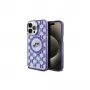 Karl Lagerfeld KLHMP15LHMCKMHU Funda IML Monogram Karl & Choupette Head MagSafe para iPhone 15 Pro 6,1