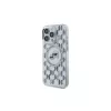 Karl Lagerfeld KLHMP15LHMCKMHT Funda IML Monogram Karl & Choupette Head MagSafe para iPhone 15 Pro 6,1