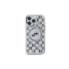 Karl Lagerfeld KLHMP15XHMCKMHT Funda IML Monogram Karl & Choupette Head MagSafe para iPhone 15 Pro Max 6,7 inch transparente