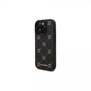 Karl Lagerfeld Funda MagSafe Karl Head para iPhone 16 Pro Max (negra)