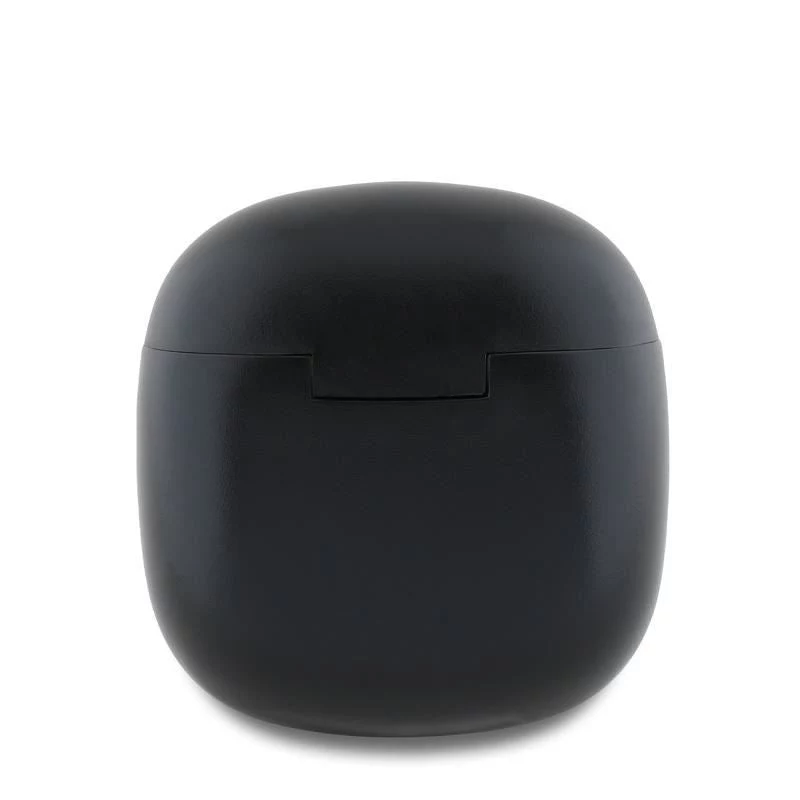 Guess GUTWSJ14ESGKTWS Auriculares inalámbricos True Wireless Bluetooth 5.3 in-ear con estuche de carga, negros, Classic Logo Print
