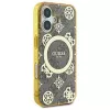 Guess GUHMP16SH4PYEEW Funda rígida para Apple iPhone 16 6,1