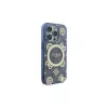 Guess GUHMP16LH4PYEEB Funda rígida para iPhone 16 Pro 6,3