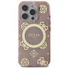 Guess GUHMP16LH4PYEEP Funda rígida para iPhone 16 Pro 6,3