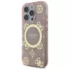 Guess GUHMP16LH4PYEEP Funda rígida para iPhone 16 Pro 6,3