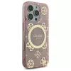 Guess GUHMP16LH4PYEEP Funda rígida para iPhone 16 Pro 6,3