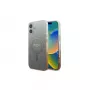 Guess Funda IML Glitter Gradient MagSafe para iPhone 16 (marrón)