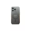 Guess Funda IML Glitter Gradient MagSafe para Apple iPhone 16 Pro (marrón)