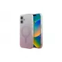 Guess Funda IML Glitter Gradient MagSafe para iPhone 16 (rosa)