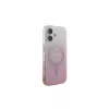 Guess Funda IML Glitter Gradient MagSafe para iPhone 16 (rosa)