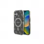 Guess GUHMP16MH4DTEW Funda rígida para iPhone 16 Plus 6,7 inch marrón IML fondo 4G MagSafe