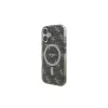 Guess GUHMP16MH4DTEW Funda rígida para iPhone 16 Plus 6,7 inch marrón IML fondo 4G MagSafe