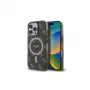 Guess GUHMP16LH4DTEW Funda rígida para iPhone 16 Pro 6,3