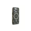 Guess GUHMP16LH4DTEW Funda rígida para iPhone 16 Pro 6,3