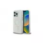 Guess GUHMP16LH4DTEH Funda rígida para iPhone 16 Pro 6,3