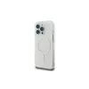 Guess GUHMP16LH4DTEH Funda rígida para iPhone 16 Pro 6,3