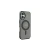 Guess Funda IML Rhinestones MagSafe para iPhone 16 Plus (negra)