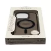 Guess GUHMP16LPFTDTEK Funda rígida para Apple iPhone 16 Pro 6,3