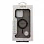 Guess Funda IML Rhinestones MagSafe para iPhone 16 Pro Max (negra)