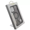 Guess Funda IML Rhinestones MagSafe para iPhone 16 Pro Max (negra)
