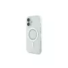 Guess GUHMP16SPFTDTEH Funda rígida IML Rhinestones MagSafe para Apple iPhone 16 6,1