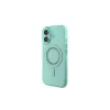 Guess Funda IML Rhinestones MagSafe para iPhone 16 Plus (verde)
