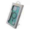 Guess Funda IML Rhinestones MagSafe para iPhone 16 Pro Max (verde)