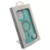 Guess Funda IML Rhinestones MagSafe para iPhone 16 Pro Max (verde)