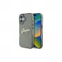 Guess GUHCP16SHCHGSPK Funda rígida para iPhone 16 6,1