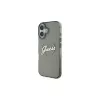 Guess GUHCP16SHCHGSPK Funda rígida para iPhone 16 6,1