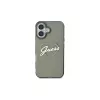 Guess GUHCP16MHCHGSPK Funda rígida para iPhone 16 Plus 6,7