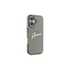 Guess GUHCP16MHCHGSPK Funda rígida para iPhone 16 Plus 6,7