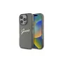 Guess GUHCP16LHCHGSPK Funda rígida para Apple iPhone 16 Pro 6,3