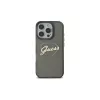 Guess GUHCP16LHCHGSPK Funda rígida para Apple iPhone 16 Pro 6,3