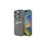 Guess GUHCP16XHCHGSPK Funda rígida para iPhone 16 Pro Max 6,9